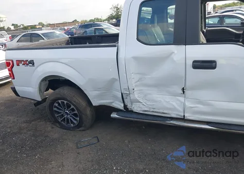 2018 Ford F-150 Xl z USA, uszkodzony, nr VIN 1FTEX1EB0JFB32577
